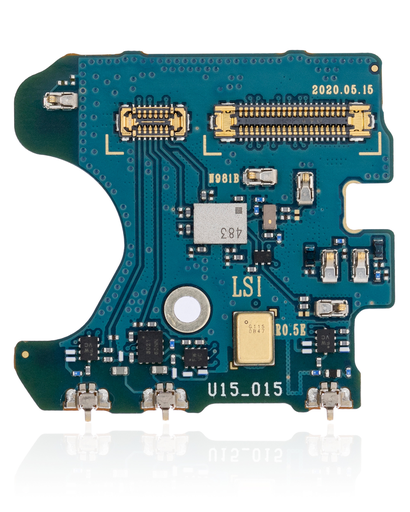 [N20-CP] CHARGING PORT MICROPHONE PCB BOARD FOR SAMSUNG NOTE 20 G5 N981B INTERNATIONAL VERSION (PREMIUM)