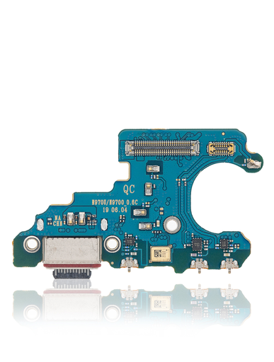 [N10-CP-US] CHARGING PORT WITH BOARD COMPATIBLE FOR SAMSUNG NOTE10 N970U NORTH AMERICA VERSION (PREMIUM)
