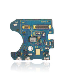 [N20-CP-US] CHARGING PORT MICROPHONE PCB BOARD COMPATIBLE FOR SAMSUNG NOTE20 5G N981U NORTH AMERICAN VERSION (PREMIUM)