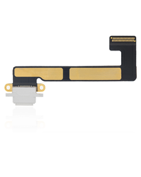 [IPADMINI-2-3-CP-W] CHARGING PORT FLEX CABLE COMPATIBLE FOR IPAD MINI 2 / IPAD MINI 3 / A1489 A1490 A1491 A1599 A1600 BLACK COLOR (PREMIUM)