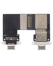 [IPADPRO-11-CP-W] CHARGING PORT FLEX CABLE COMPATIBLE FOR IPAD PRO 11 1ST GEN 2018 / IPAD PRO 12.9'' 3RD GEN 2018 / IPAD PRO 4TH GEN 2020 / IPAD PRO 11 2ND GEN 2020 WHITE COLOR (PREMIUM)