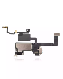 [IP12-12PRO-EARPIEACE-FLEX-COMPLETE] EARPIECE SPEAKER WITH PROXIMITY SENSOR CABLE COMPATIBLE FOR IPHONE 12 / 12 PRO (WARNING SOLDERING REQUIRE FOR FACE ID FUNCTION) PREMIUM
