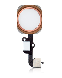 [IP6SP-HB-FLEX-ROSE] HOME BUTTON WITH FLEX COMPATIBLE FOR IPHONE 6S / 6 SPLUS ROSE PREMIUM