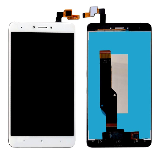 [REDMI-MI-NOTE4-LCD-WHITE-PREMIUM] LCD ASSEMBLY WITHOUT FRAME COMPATIBLE FOR XIAOMI REDMI MI NOTE 4 PREMIUM WHITE COLOR