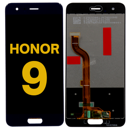 [HONOR-9-LCD-B-PREMIUM] LCD ASSEMBLY WITHOUT FRAME COMPATIBLE FOR HUAWEI HONOR 9 PREMIUM BLACK COLOR
