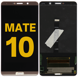 [MATE10-LCD-MOCHA-PREMIUM] LCD ASSEMBLY WITHOUT FRAME COMPATIBLE FOR HUAWEI MATE 10 PREMIUM MOCHA COLOR