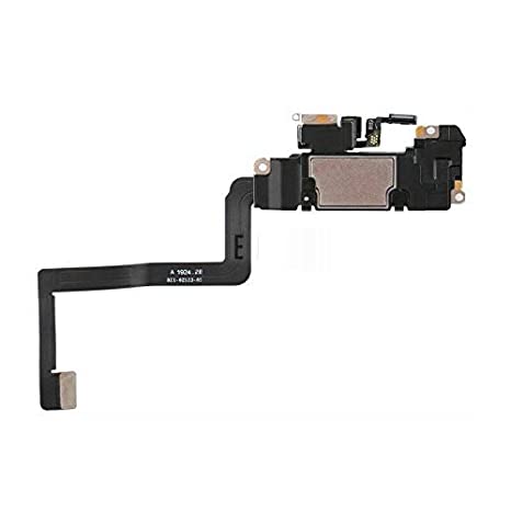 [IP11PROMAX-EARPIEACE-FLEX-COMPLETE] EARPIECE SPEAKER WITH PROXIMITY SENSOR CABLE COMPATIBLE FOR IPHONE 11 PRO MAX (WARNING IRREPARABLE FACE ID FUNCTION) PREMIUM