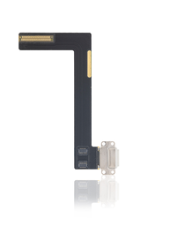 [IPADAIR2-CP-W] CHARGING PORT FLEX CABLE COMPATIBLE FOR IPAD AIR 2 A1567 A1566 WHITE COLOR (PREMIUM)