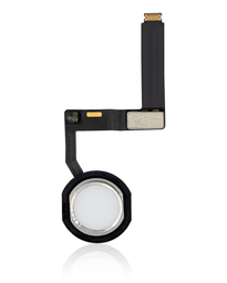 [IPADPRO-9.7-HB-FLEX-W] HOME BUTTON WITH FLEX CABLE COMPATIBLE FOR IPAD PRO 9.7'' WHITE PREMIUM