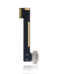 [IPADMINI4-CP-W] CHARGING PORT FLEX CABLE COMPATIBLE FOR IPAD MINI 4 / IPAD MINI 5 A1538 A1550 A2133 A2124 A2126 WHITE COLOR (PREMIUM)