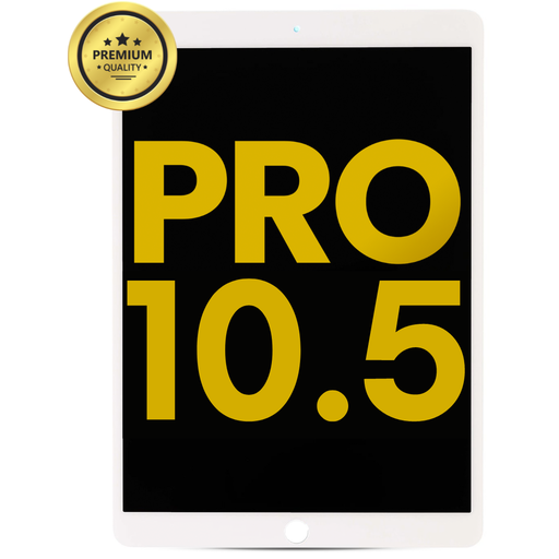 [IPADPRO-10.5-LCD-W-PREMIUM] LCD ASSEMBLY WITH DIGITIZER COMPATIBLE FOR IPAD PRO 10.5'' A1701 A1709 A1852 PREMIUM WHITE COLOR