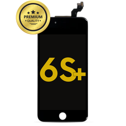 [IP6SP-LCD-B-PREMIUM] LCD ASSEMBLY WITH STEEL PLATE PRE INSTALLED COMPATIBLE For IPHONE 6S PLUS PREMIUM BLACK