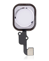 [IP6SP-HB-FLEX-W] HOME BUTTON WITH FLEX COMPATIBLE FOR IPHONE 6S / 6S PLUS WHITE PREMIUM