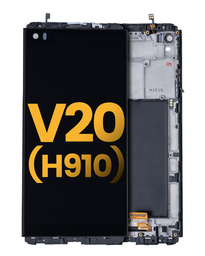 [V20-LCD-B-F-PREMIUM] LCD ASSEMBLY WITH FRAME COMPATIBLE FOR LG V20 H990 DS H910 H918 LS997 US996 VS995 PREMIUM BLACK COLOR