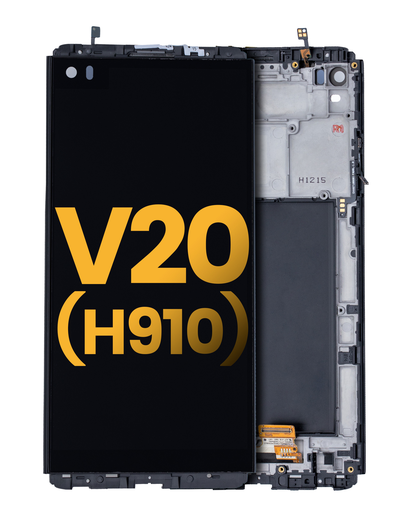 [V20-LCD-B-F-PREMIUM] LCD ASSEMBLY WITH FRAME COMPATIBLE FOR LG V20 H990 DS H910 H918 LS997 US996 VS995 PREMIUM BLACK COLOR