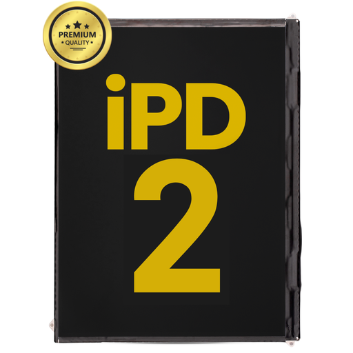 [IPADAIR2-LCD-B-PREMIUM] LCD ASSEMBLY COMPATIBLE FOR IPAD AIR 2 2ND GEN A1566 A1567 PREMIUM BLACK COLOR