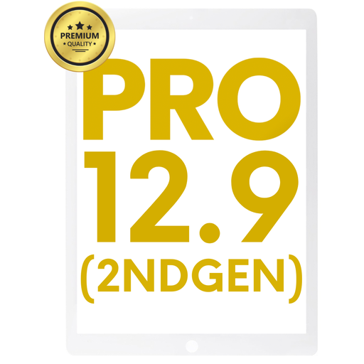 [IPADPRO-12.9-TOUCH-W-GEN2] For pad Pro 12.9" 2nd Gen A1670 A1671 Touch Screen Digitizer Glass Lens Replacement