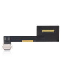 [IPADPRO-9.7-CP-B] CHARGING PORT FLEX CABLE COMPATIBLE FOR IPAD PRO 9.7 A1674 A1673 A1675 BLACK COLOR (PREMIUM)