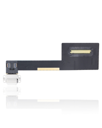 [IPADPRO-9.7-CP-W] CHARGING PORT FLEX CABLE COMPATIBLE FOR IPAD PRO 9.7 A1674 A1673 A1675 WHITE COLOR (PREMIUM)