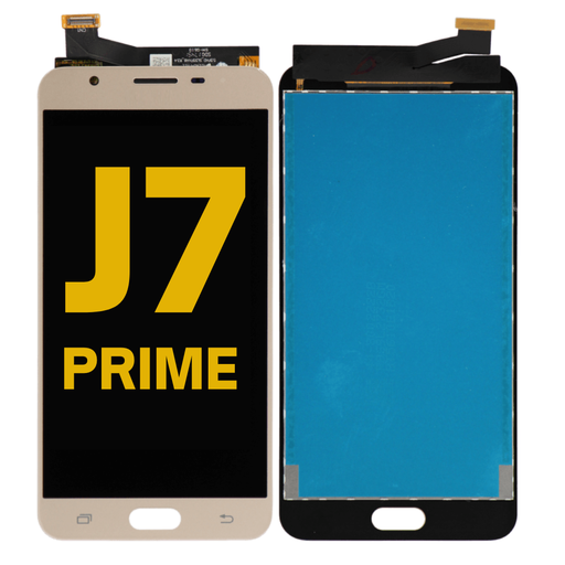[J7PRIME-LCD-G-PREMIUM] LCD ASSEMBLY WITHOUT FRAME COMPATIBLE FOR SAMSUNG J7 PRIME 2016 / ON7 G610F G610M G610D (INTERNATIONAL VERSION) PREMIUM GOLD COLOR