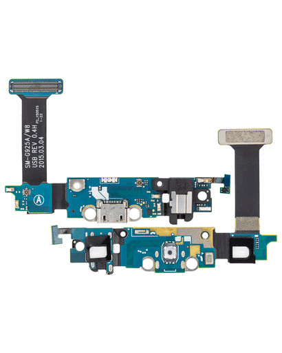 [G925A-CP] CHARGING PORT FLEX CABLE COMPATIBLE FOR SAMSUNG S6 EDGE G925A AT&T (PREMIUM)