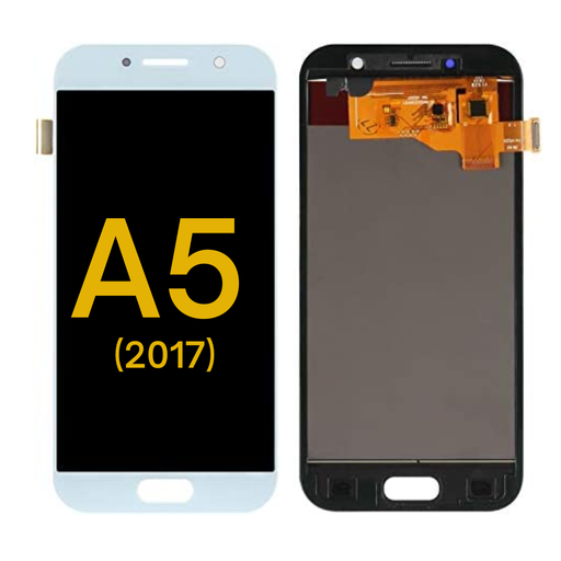 [A5-2017-LCD-W-PREMIUM] OLED LCD ASSEMBLY WITHOUT FRAME COMPATIBLE FOR SAMSUNG A5 A520 2017 PREMIUM WHITE COLOR