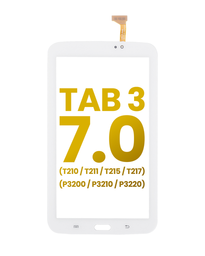 [T217-TOUCK-W] For Samsung Galaxy Tab 3 7.0 T217a/ T217s/p3210/T211 Touch Screen Digitizer - White