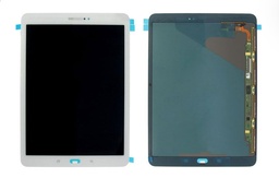 [T713-LCD-W-COMPLETE-PREMIUM] LCD ASSEMBLY WITH FRAME COMPLETE COMPATIBLE FOR SAMSUNG TAB S2 2016 SM-T713 PREMIUM WHITE COLOR
