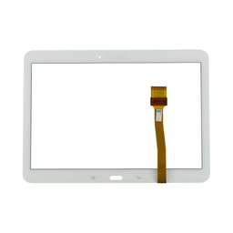 [T530-TOUCH-W] DIGITIZER COMPATIBLE FOR SAMSUNG TAB 4 10.1 / T530 / T531 / T535 / T537 WHITE PREMIUM