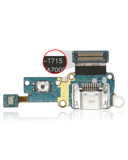 [T715-CP] CHARGING PORT FLEX CABLE COMPATIBLE FOR SAMSUNG TAB S2 8.0'' T710 T713 T715 T719 (PREMIUM)