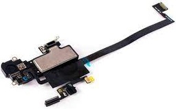 [IPXSMAX-EARPIEACE-FLEX-COMPLETE] EARPIECE SPEAKER WITH PROXIMITY SENSOR CABLE COMPATIBLE FOR IPHONE XS MAX WARNING SOLDERING REQUIRED FOR FACE ID FUNCTION PREMIUM