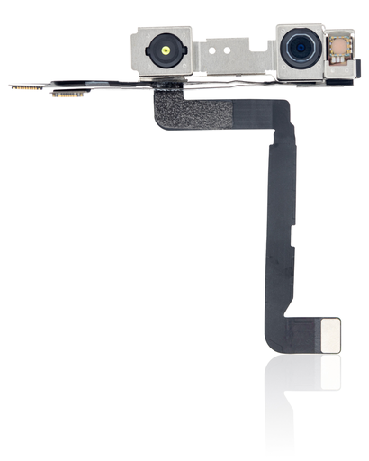 [IP11PRO-FRONTCAM] FRONT FACING CAMERA WITH FLEX CABLE COMPATIBLE FOR IPHONE 11 PRO (PREMIUM)