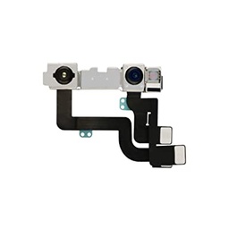 [IPXR-FRONTCAM] FRONT FACING CAMERA MODULE FLEX COMPATIBLE FOR IPHONE XR (PREMIUM)