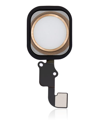 [IP6G-6P-HB-FLEX-G] HOME BUTTON WITH FLEX COMPATIBLE FOR IPHONE 6 / 6 PLUS GOLD PREMIUM