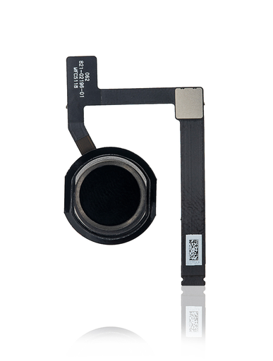 [IPADMINI5-HB-FLEX-B] HOME BUTTON WITH FLEX COMPATIBLE FOR IPAD MINI 5 BLACK PREMIUM