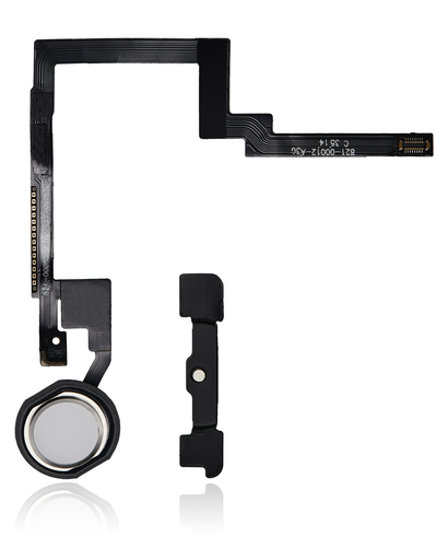 [IPADMINI3-FLEX-HB-W] HOME BUTTON WITH FLEX COMPATIBLE FOR IPAD MINI 3 WHITE PREMIUM