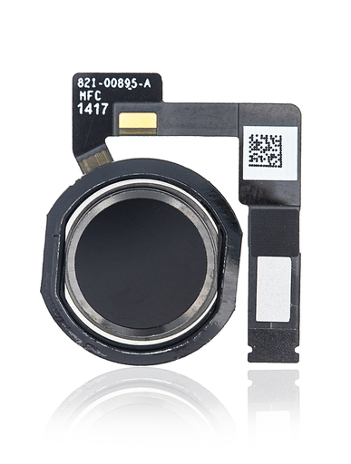 [IPADPRO-10.5-HB-FLEX-B] HOME BUTTON WITH FLEX CABLE COMPATIBLE FOR IPAD PRO 10.5'' / IPAD AIR 3 BLACK PREMIUM