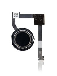 [IPADPRO-12.9-HB-GEN-1ST-B] HOME BUTTON WITH FLEX CABLE COMPATIBLE FOR IPAD PRO 12.9 1ST GEN 2015 / AIR 2 BLACK PREMIUM