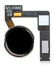 [IPADPRO-12.9-HB-GEN2-B] HOME BUTTON WITH FLEX CABLE COMPATIBLE FOR IPAD PRO 12.9'' 2ND GEN 2017 BLACK PREMIUM