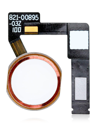 [IPADPRO-12.9-HB-GEN2-RGOLD] HOME BUTTON WITH FLEX CABLE COMPATIBLE FOR IPAD PRO 12.9'' 2ND GEN 2017 ROSE GOLD PREMIUM