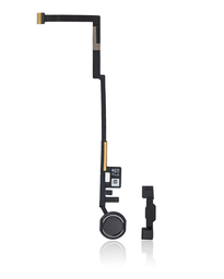 [IPAD5-HB-FLEX-B] HOME BUTTON FLEX CABLE COMPATIBLE FOR IPAD 5th 2017 9.7" / IPAD 6 2018 /  VER A1822 A1823 BLACK PREMIUM
