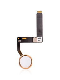 [IPADPRO-9.7-HB-FLEX-G] HOME BUTTON WITH FLEX CABLE COMPATIBLE FOR IPAD PRO 9.7'' GOLD PREMIUM
