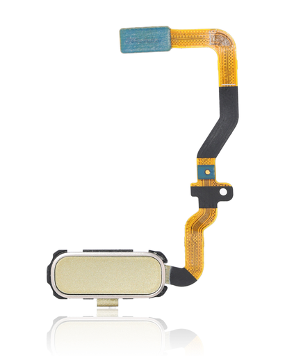 [S7-HB-FLEX-GOLD] HOME BUTTON WITH FLEX CABLE COMPATIBLE FOR SAMSUNG S7 GOLD PREMIUM