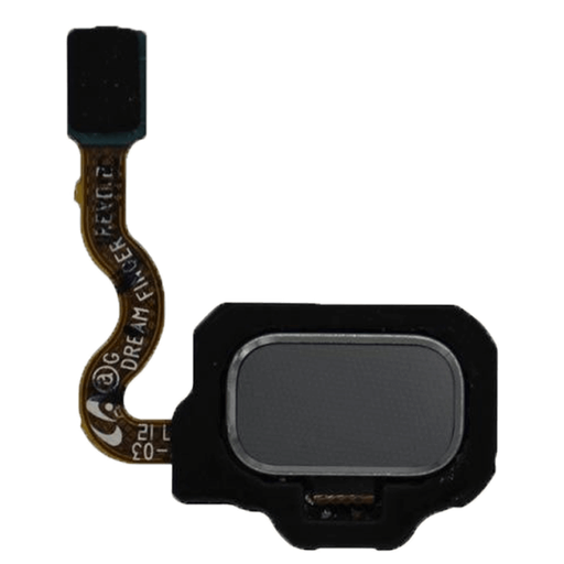 [S8-FINGERPRINT-S] FINGERPRINT READER WITH FLEX CABLE COMPATIBLE FOR SAMSUNG S8 / S8 PLUS SILVER PREMIUM