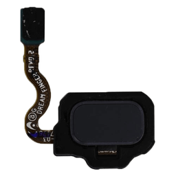 [S8-FINGERPRINT-B] FINGERPRINT READER WITH FLEX CABLE COMPATIBLE FOR SAMSUNG S8 / S8 PLUS BLACK PREMIUM