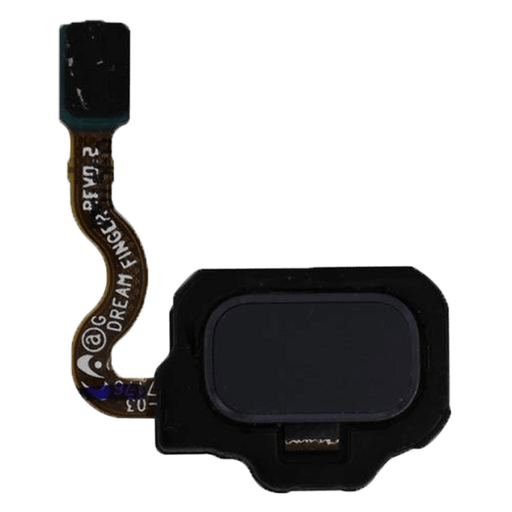 [S8P-FINGERPRINT-B] FINGERPRINT READER WITH FLEX CABLE COMPATIBLE FOR SAMSUNG S8 / S8 PLUS BLACK PREMIUM