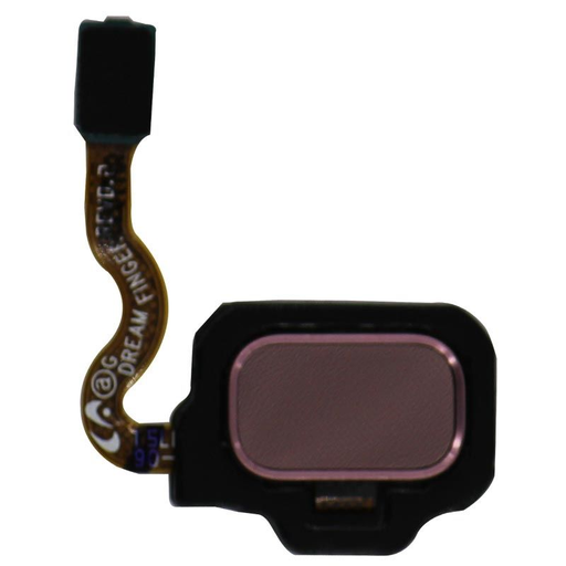 [S8P-FINGERPRINT-PU] FINGERPRINT READER WITH FLEX CABLE COMPATIBLE FOR SAMSUNG S8 / S8 PLUS PURPLE PREMIUM