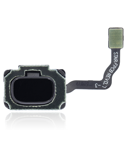 [S9-HB-FLEX-B] HOME BUTTON BLACK FLEX COMPATIBLE FOR S9 / S9 PLUS BLACK PREMIUM