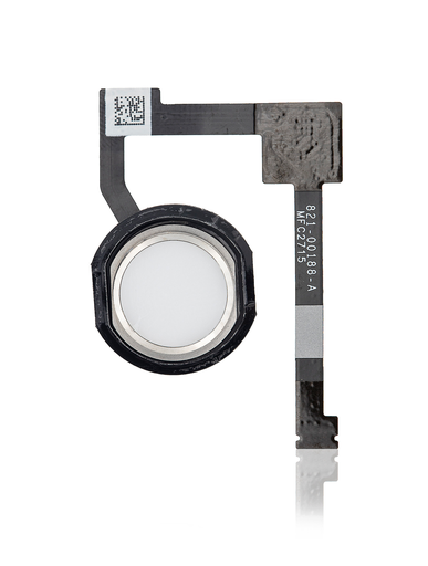 [IPADAIR2-HB-FLEX-W] HOME BUTTON WITH FLEX COMPATIBLE FOR IPAD AIR 2 / IPAD PRO 12.9 1ST GEN 2015 WHITE PREMIUM