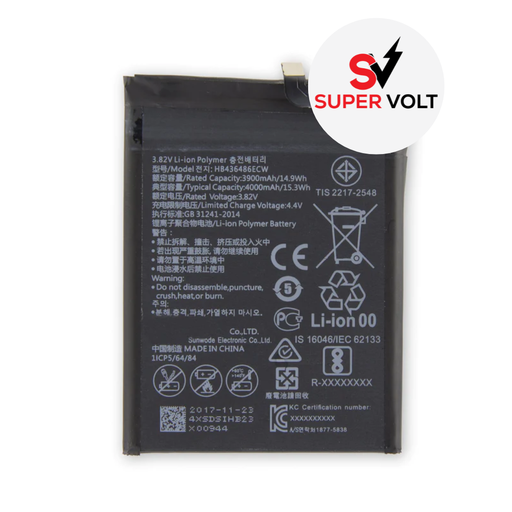 [P10P-BAT] BATTERY REPLACEMENT COMPATIBLE FOR HUAWEI P 10 PLUS PREMIUM